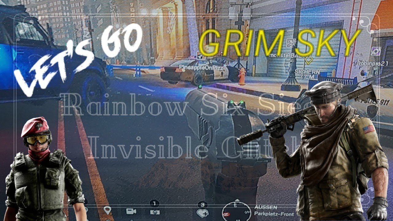 Rb6 invisible glitch grim sky