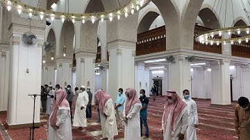 صلاة العشاء يوم الأربعاء 17-4-1442 الشيخ محمود خليل القارئ | مسجد القبلتين