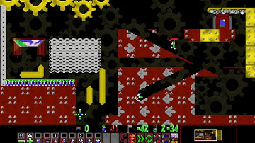 Lemmings Plus Omega II LP Part 8 (Spiky 18 - 20)