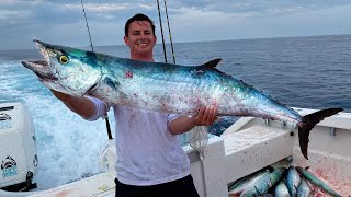 The Day Of Giants... Monster Kingfish Commercial Fishing