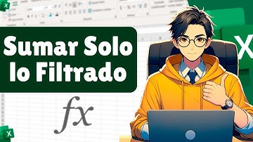Cómo Sumar Solo Celdas Filtradas en Excel con SUBTOTALES: Trucos Rápidos y Fáciles