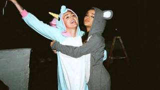 Miley Cyrus ft. Ariana Grande - Don't Dream It's Over (No talking)