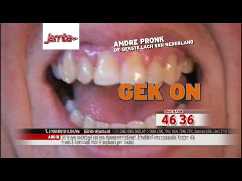 Andre Pronk Jamba reclame