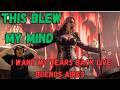 NightWish - I Want My Tears Back FIRST Time Reaction Buenos Aires #reaction #nightwish #floorjansen