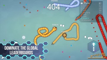 #Snake io   Fun Addicting Online Arcade  io Games #survive as long as you can!