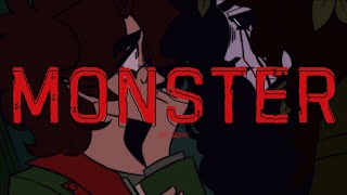 MONSTER || OC AMV