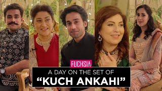 A Day On The Set Of Kuch Ankahi | Bilal Abbas | Irsa Ghazal | Mira Sethi | Adnan Samad | Annie Zaidi