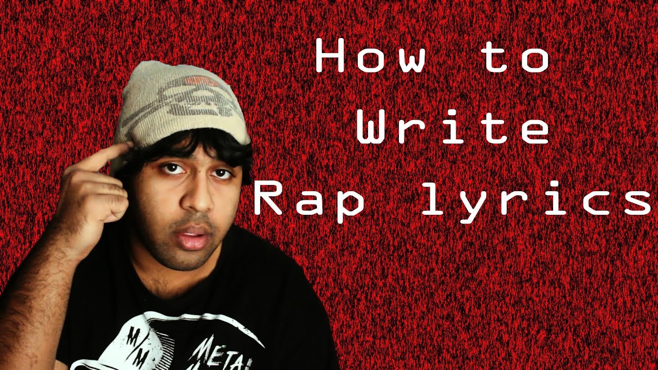 How to write your own lyrics