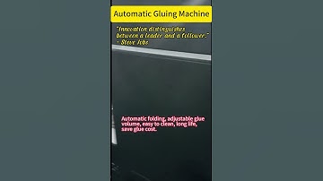 Fully automatic nail gluing machine