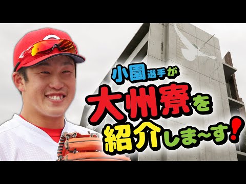 【カープ公式】小園海斗選手が大州寮を紹介しまーす! 😆