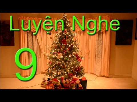 Video Luyện Nghe Tập 9: My Christmas Tree - youtube
