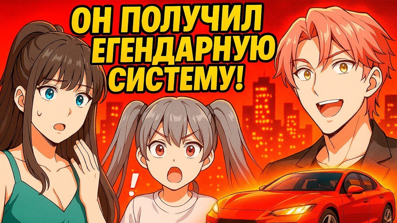 #0 - 143 Озвучка маньхуа "Легендарная система вызова автомобиля" глава 0 - 143 \ ЗАПИСЬ :)