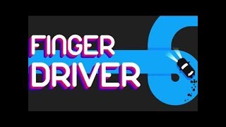 Finger Driver - Gameplay Trailer  (iOS/Android) screenshot 3