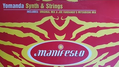 MANIFESTO - YOMANDA SYNTH & STRINGS /// EGG 