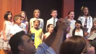 Levi's 3rd Grade Concert #2