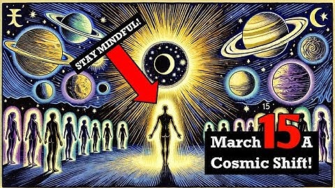 Cosmic Awakening: The Rare Triple Alignment of March 15th | Mercury Retrograde Meets Eclipse Season