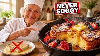 Why Restaurant French Toast Is Never Soggy — The Brunch Method I Used Every Weekend for 35 Years