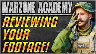 WARZONE COACH! Reviewing YOUR Gameplay (Gulag, Final Circle, Rotations) [Warzone Academy]