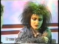 Siouxsie & The Banshees Interview Villa Tempo