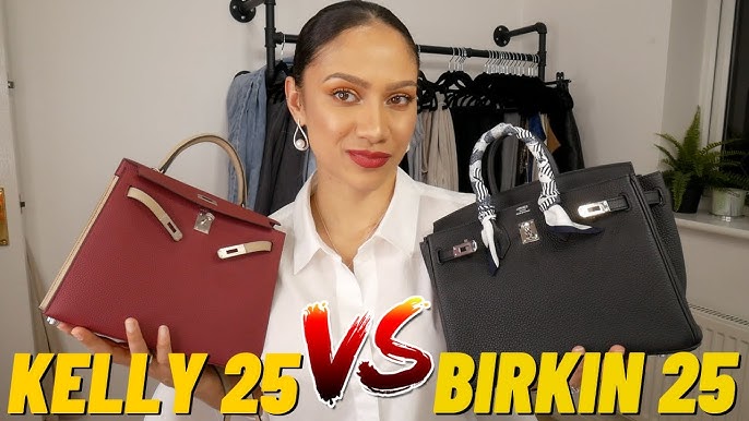 Birkin 25 vs Birkin 30 — The Bag Spill