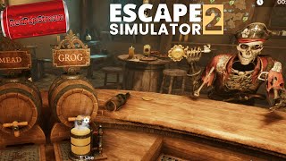 We Tried Escape Simulator 2's Pirate Levels and Here's What Happened