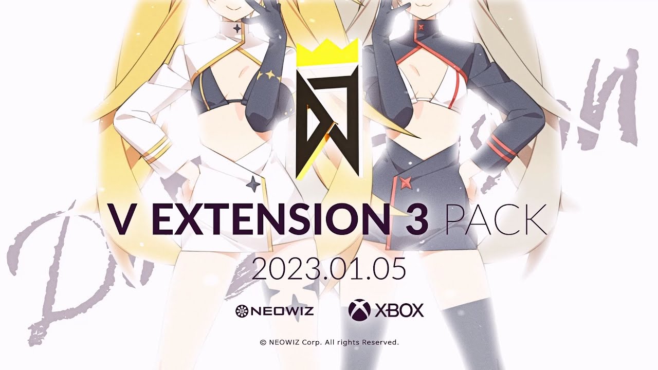 V extension. DJMAX respect v. Complete Edition - DJMAX respect v.