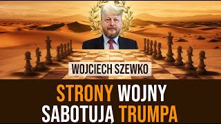 Strony Wojny Sabotują Trumpa. Wybory W Syrii, Premier Japonii,, Saudowie Obniżą Ceny Ropy?