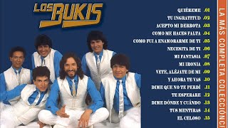 LOS BUKIS VIEJITAS PERO BONITAS 90S - LOS BUKIS MIX DE EXITOS SUS MEJORES CANCIONES 80 y 90s