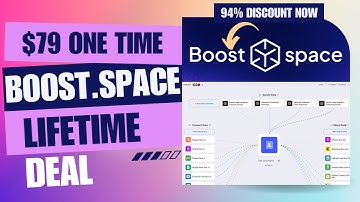 💥💥Boost space Lifetime Deal | One Platform to Rule Them All!  |  $79 Lifetime Deal | 94% Off Now