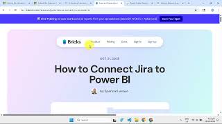 How To Connect Jira With Power Bi full 2026 Guide