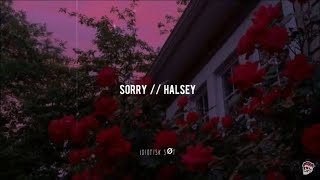 HALSEY // SORRY (Sub Español)