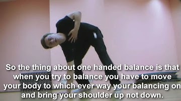 Tricks Technology Tutorials Vol: 10 Handstand Balance