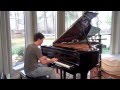 The Eagles - Hotel California on Grand Piano