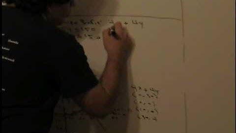Linear Programming Problem Part 2/2