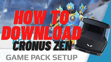 Cronus Zen How to Install & Edit Scripts