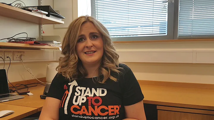 Belfast scientist Dr Emma Kerr Stands Up To Cancer