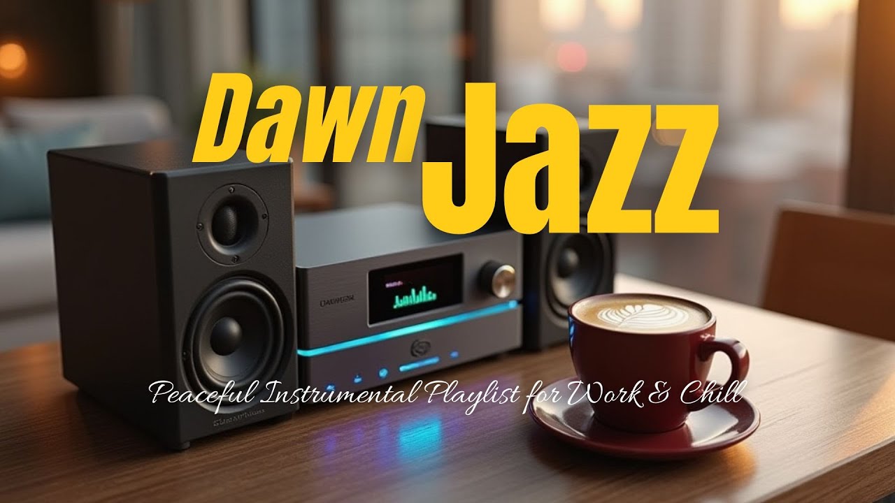 Peaceful Instrumental Playlist for Work & Chill - Silver Dawn Jazz