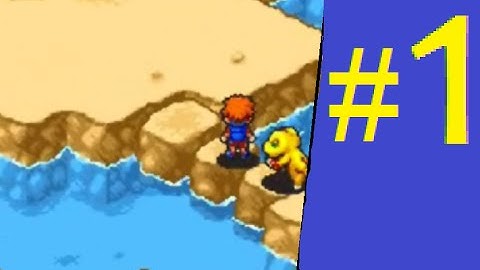 Digimon World DS 100% Part 1 HQ