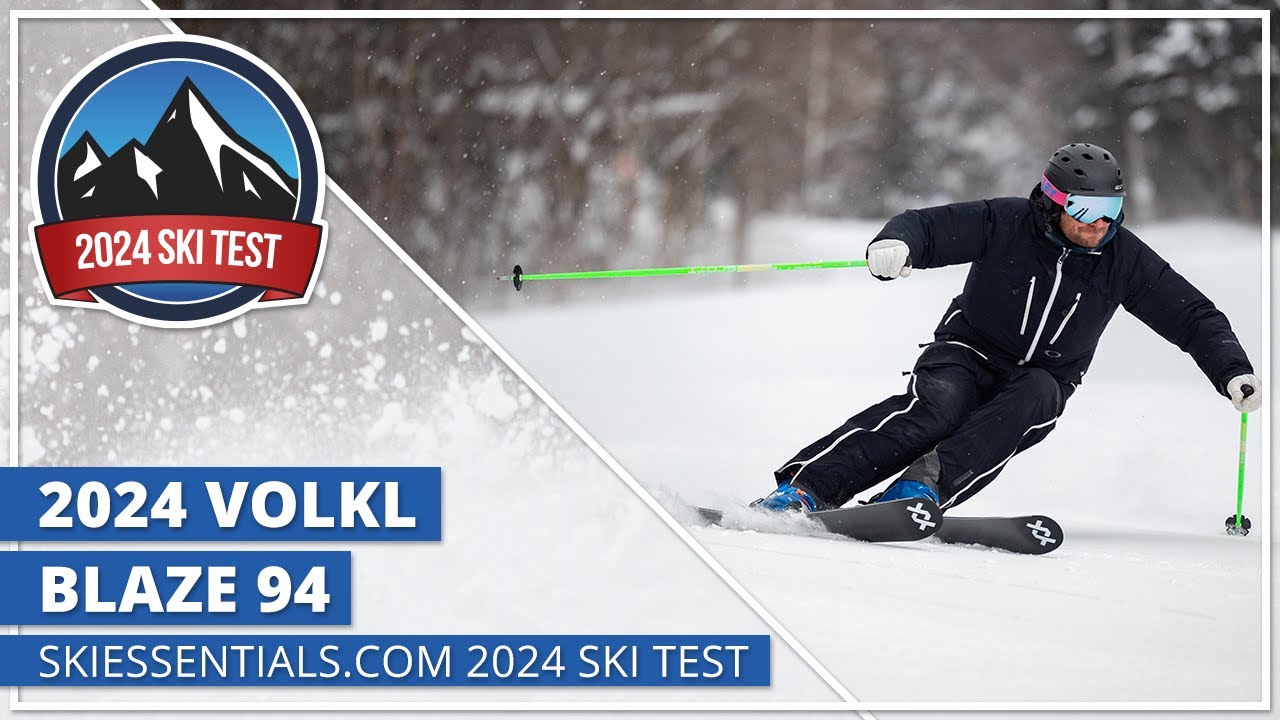 2024 Volkl Blaze 94 Ski Test YouTube
