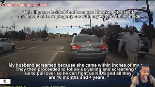 Reacting To BEST OF ROAD RAGE Bad Drivers Instant Karma 2024 Comp #8! COLORADO EDITION!!