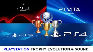 PLAYSTATION TROPHY EVOLUTION & SOUND