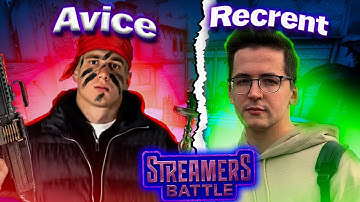 AVICE ТАЩИТ БОМЖЕЙ(Strogo, Deko, Acura, Desout) НА CS STREAMERS BATTLE │Team Strogo VS Team Recrent