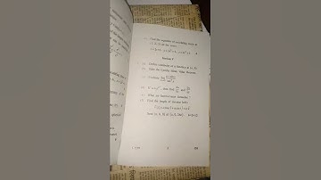 BSc Maths Hons. 3rd Sem. Advanced Calculus Paper 2022#gurugramuniversity #exam #study #shorts