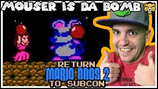 Super Mario 2: Return to SubCon: An Amazing SMB2 Hack!  Part 1 screenshot 5
