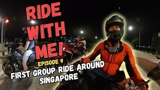 Is riding in a group is difficult in Singapore? Time to find out! - Ride With Me - Episode 9