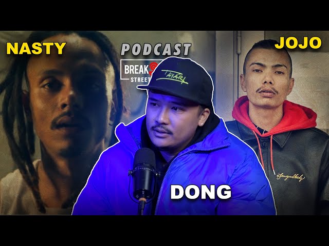 DONG ON NASTY AND JOJO | PODCAST | BREAKSTATION | NEPALI HIPHOP class=