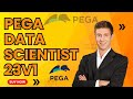 PEGACPDS23V1 |Pega  Data Scientist latest 23v1|Pega Certified Data Scientist  version 23v1