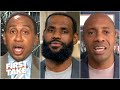 How much power should LeBron have in the NBA? First Take debates