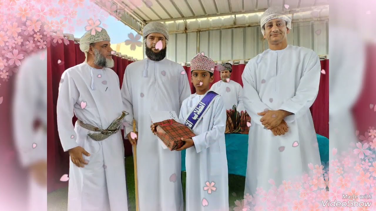 حفل مدرسة الأزهر بن محمد الأزكوي بتكريم الطلاب المجيدين للعام الدراسي 2022 / 2023 م