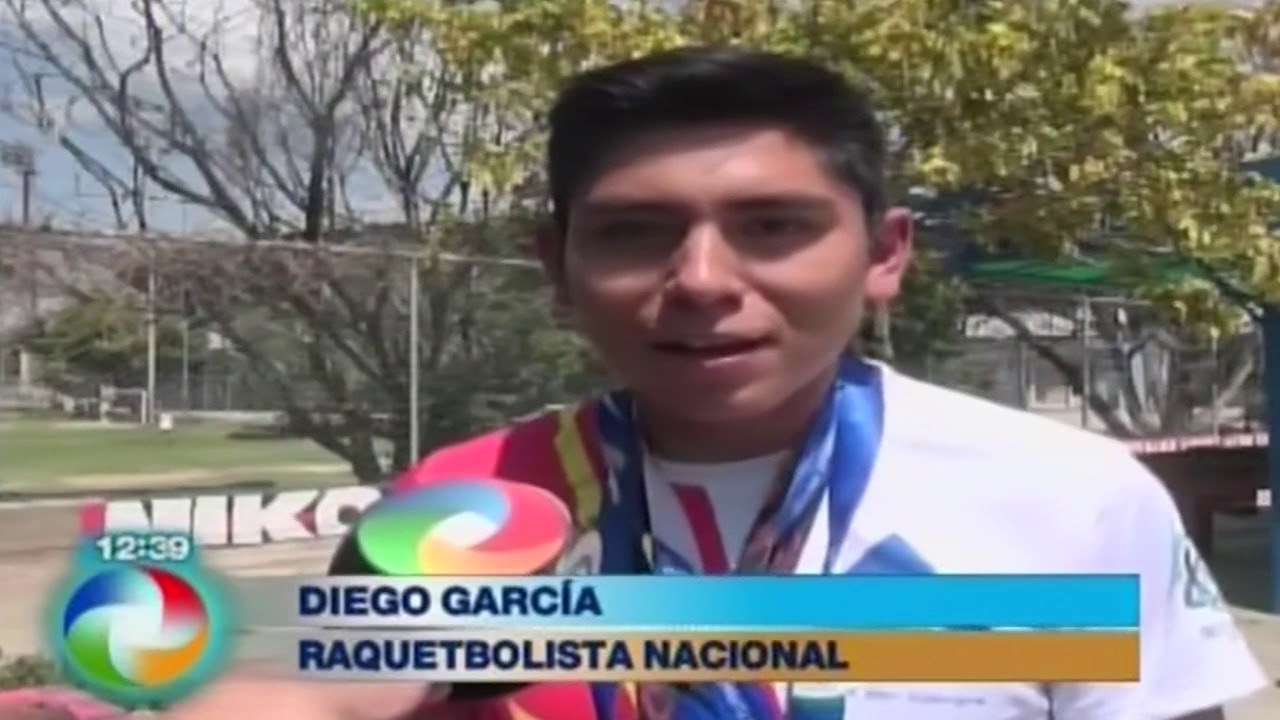 DIEGO GARCÍA CONSIGUIÓ EL ORO EN EL MUNDIAL JUVENIL DE RAQUET deportes univision